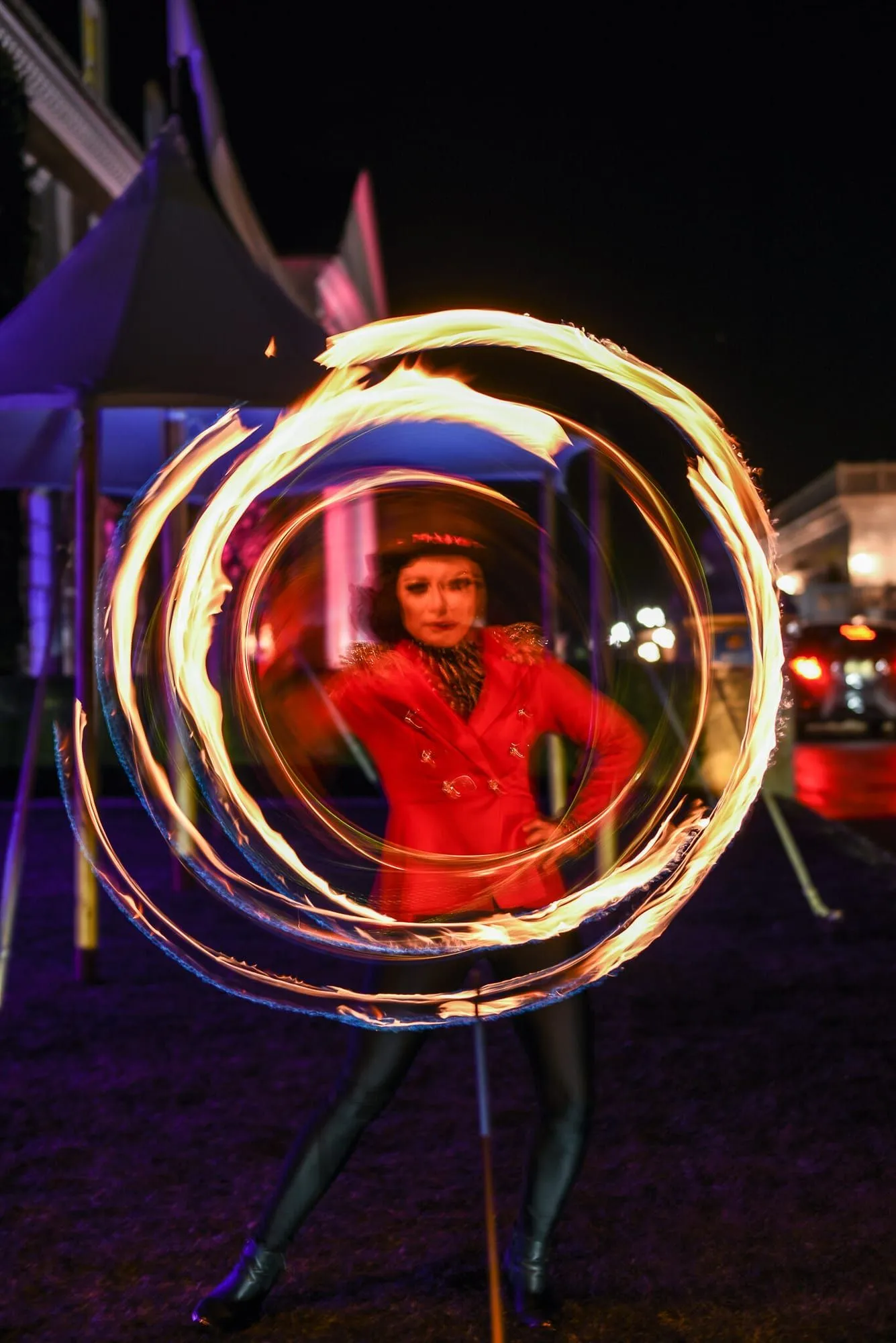 Performance photograph