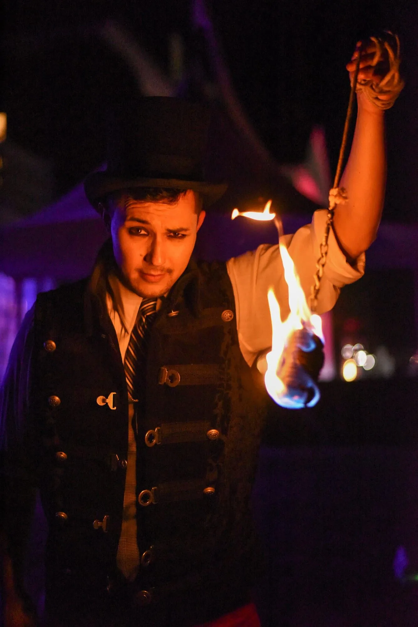 Performance photograph