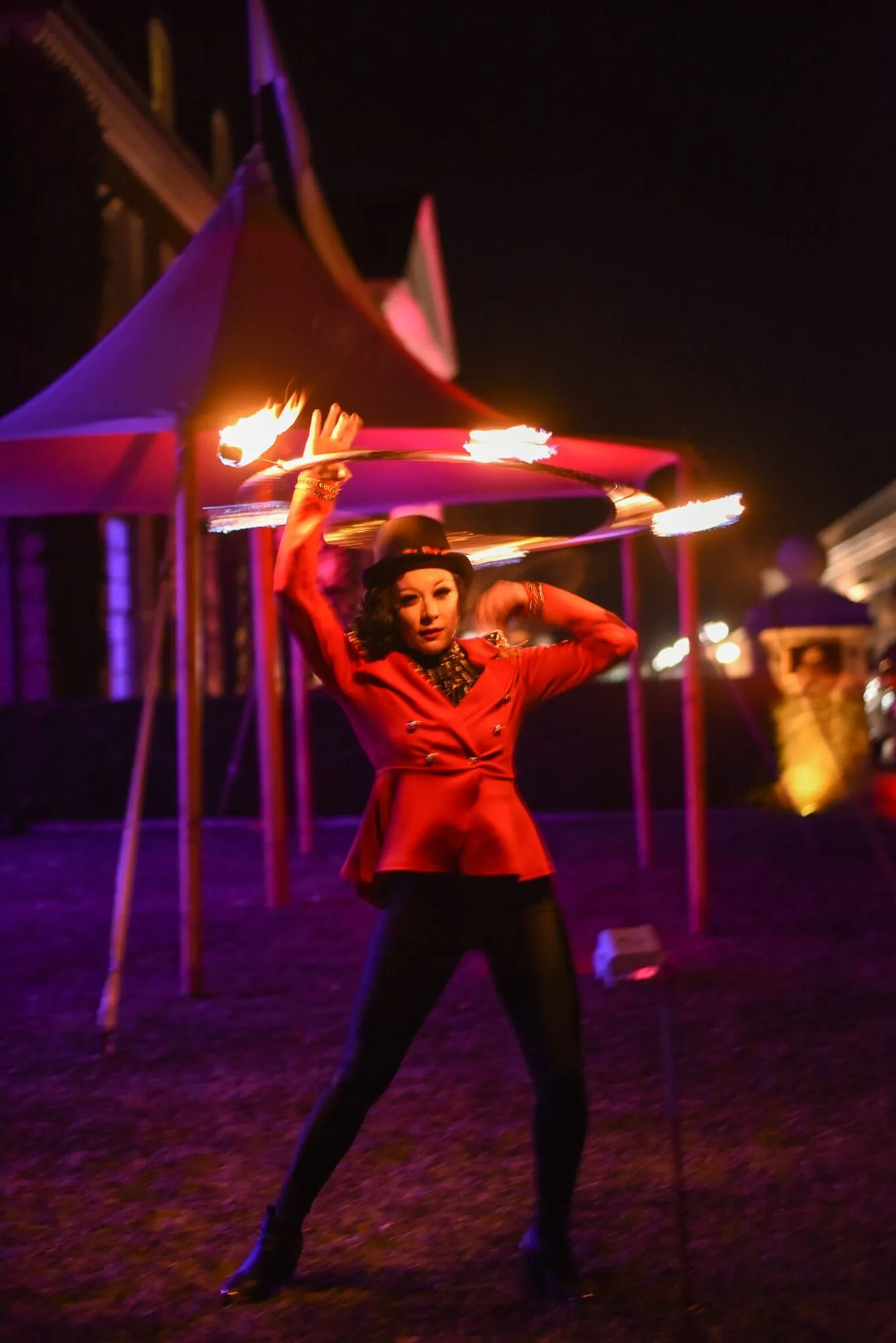 Performance photograph