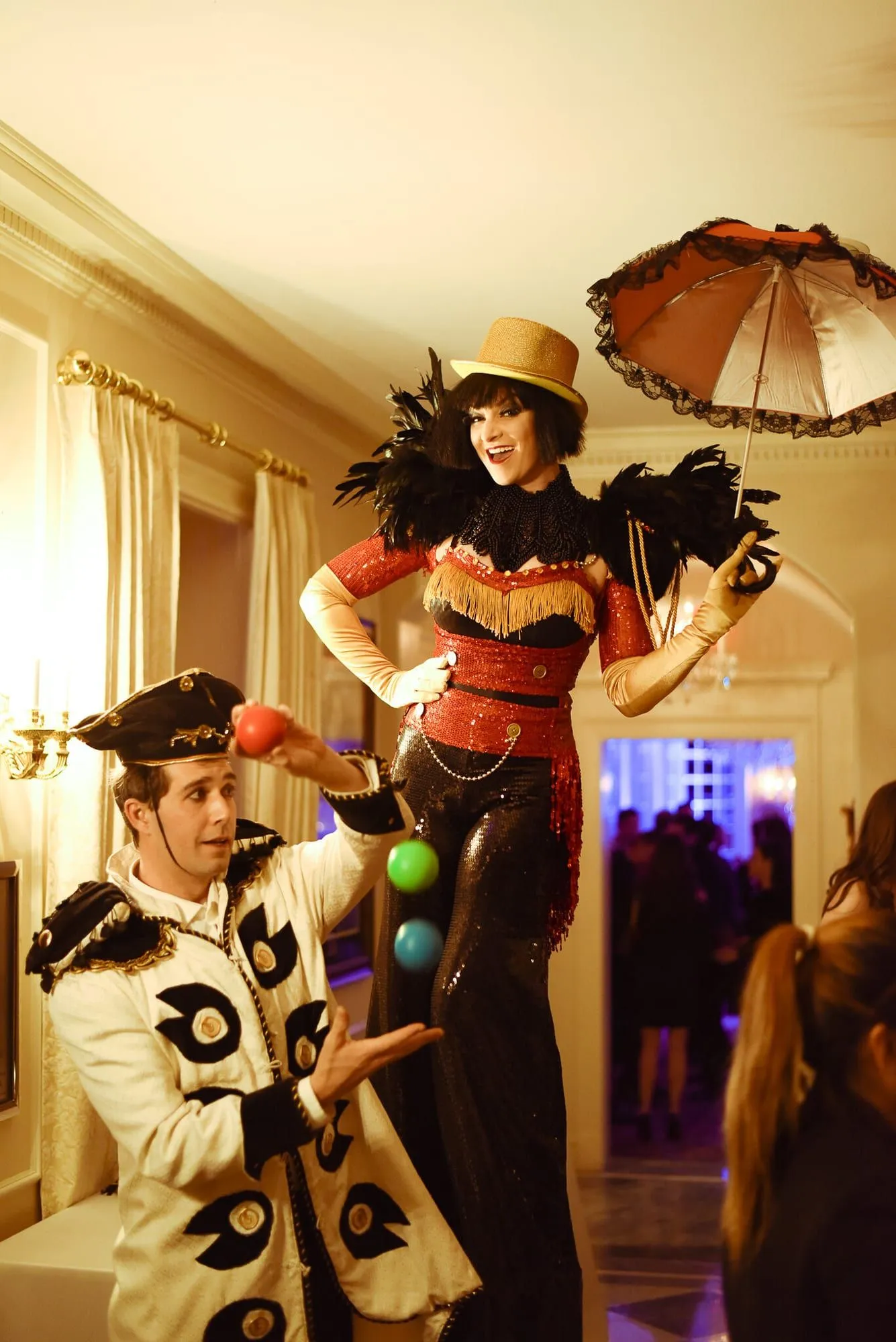 Performance photograph
